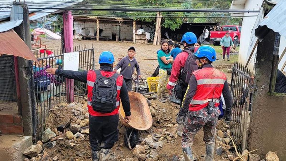 Ekvador’da toprak kayması: 4 ölü, 11 yaralı