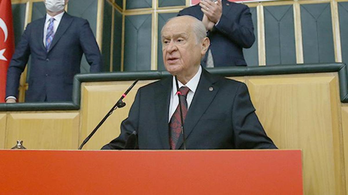 MHP lideri Devlet Bahçeli'den son seçim anketlerine ilişkin flaş açıklama! 'Sipariş ve yalan...'
