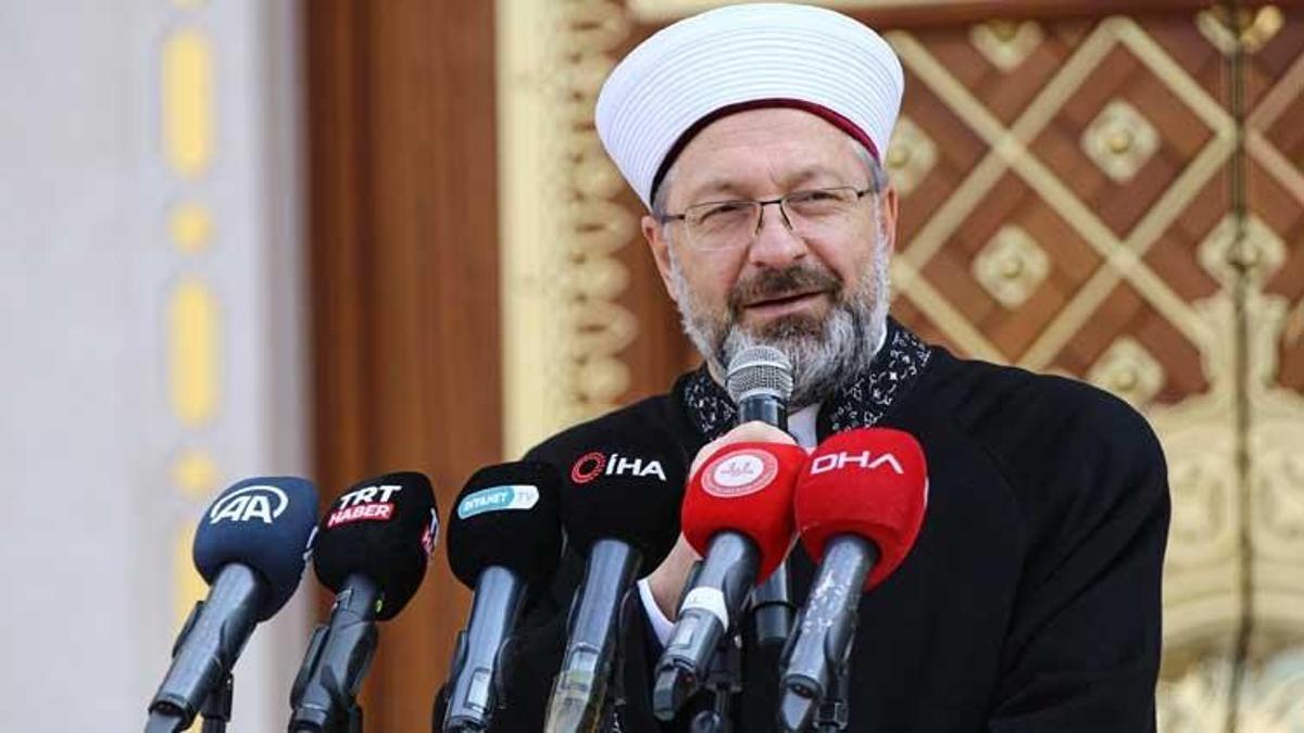 Diyanet İşleri Başkanı Erbaş: “Kerbela, adaletsizliğe karşı onurlu bir mücadelenin adıdır”