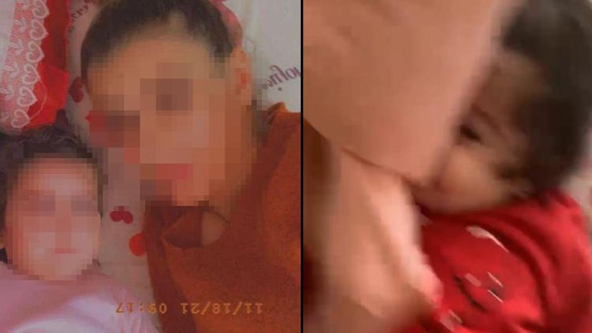 8 aylık kızını yastıkla boğmaya çalışan anne adliyede