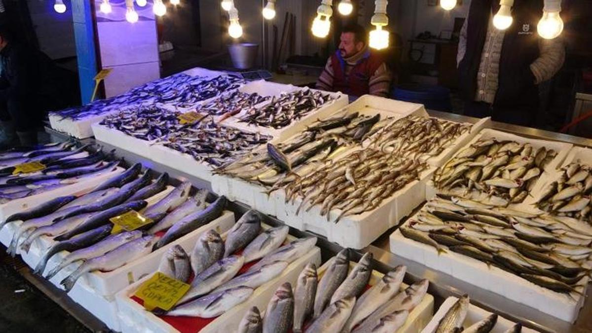 Tezgahlarda balık kalmadı! Fiyatlar uçtu