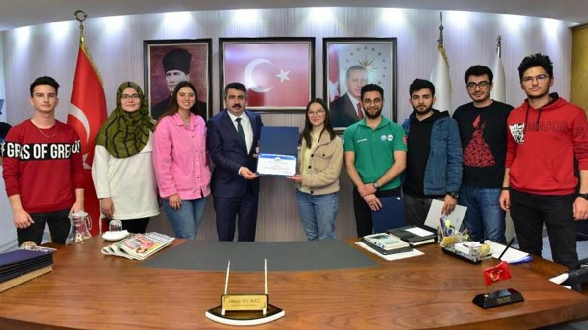 Üreten gençlere 'Yıldırım' destek
