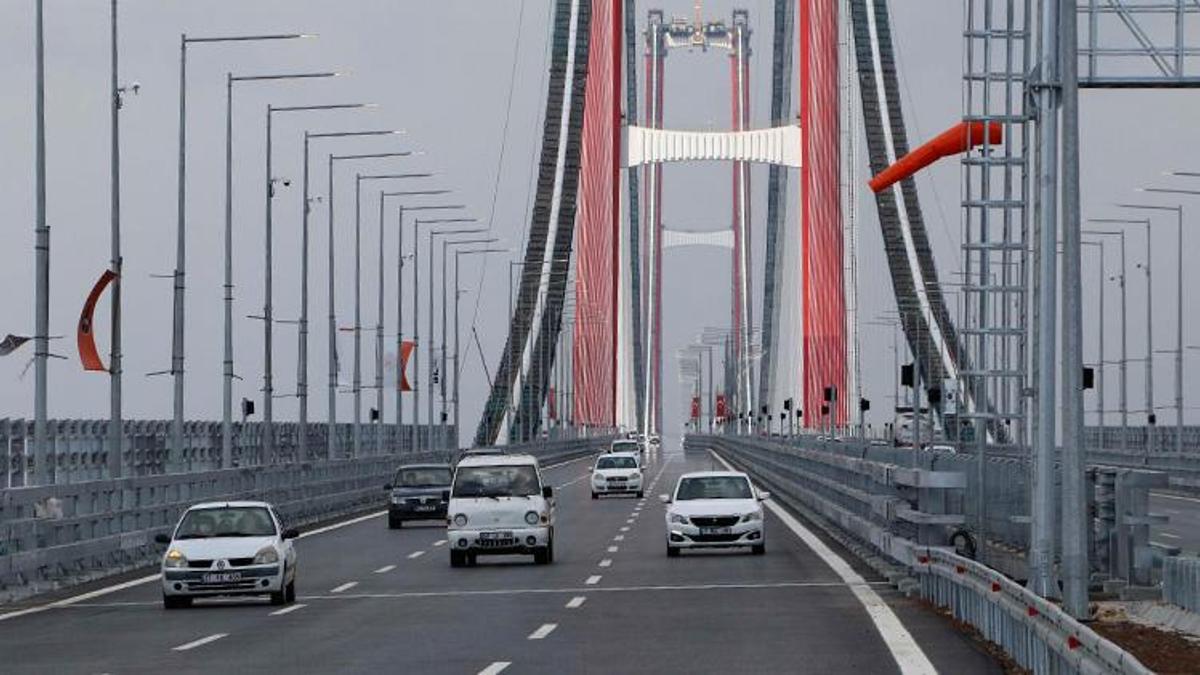 Bakanlıktan '1915 Çanakkale Köprüsü' açıklaması