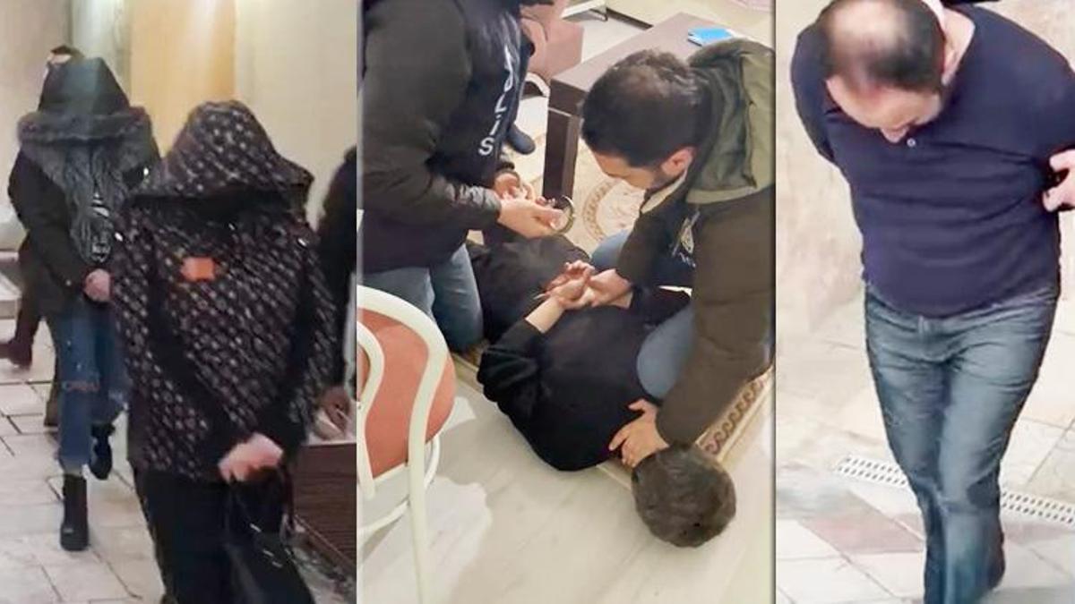 Fuhuş operasyonunda şok detaylar! Anne, baba, oğul ve gelinleri...