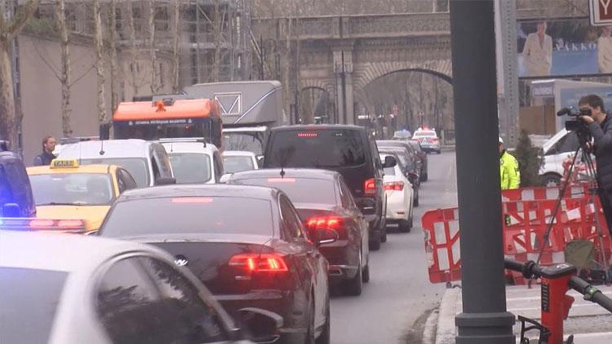 Rus heyeti İstanbul'dan ayrıldı