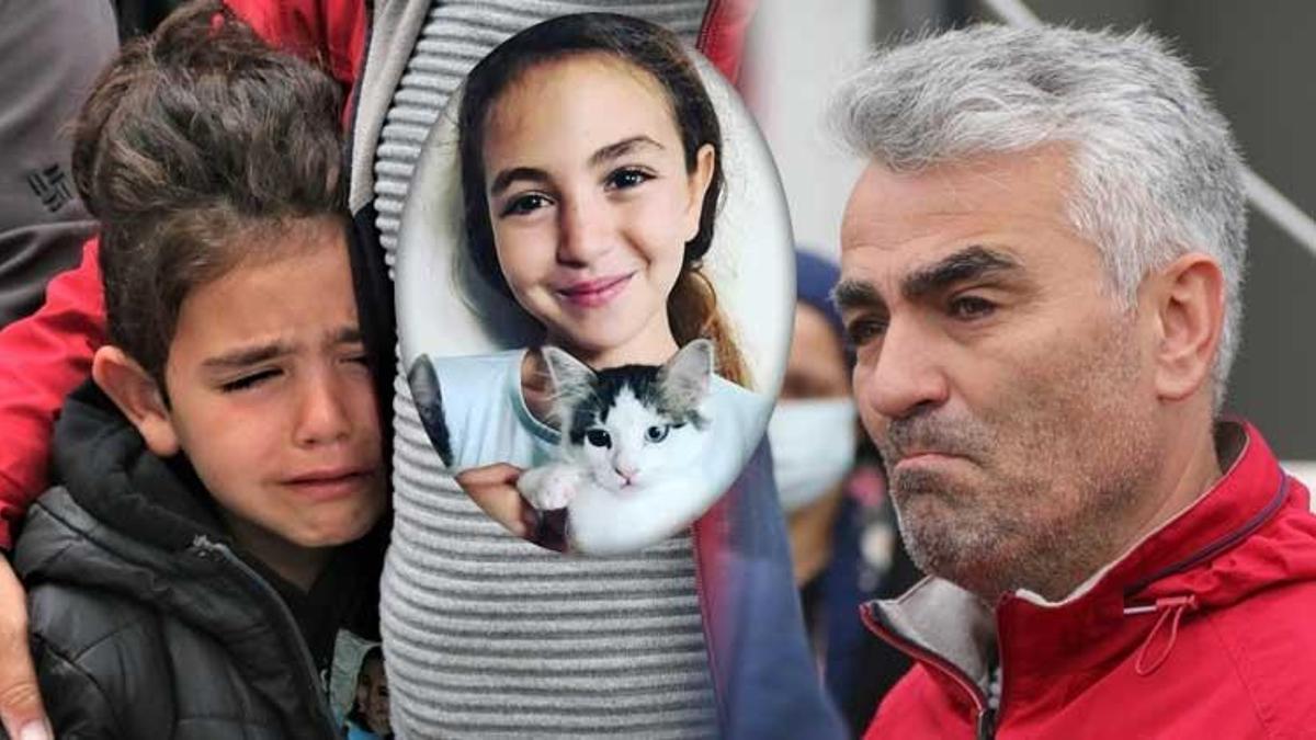 Mahra Melin Pınar gözyaşları içinde uğurlandı! Yürek yakan sözler: Ablan melek oldu yavrum