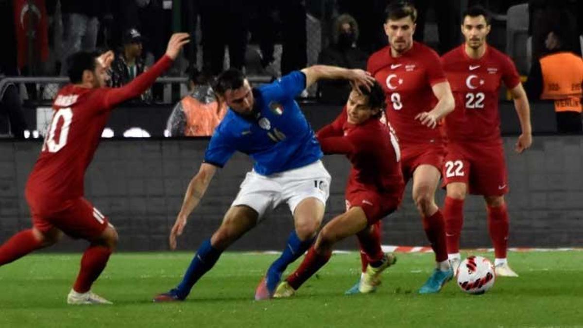 Milliler hızlı başladı, üstünlüğü koruyamadı! Konya’da İtalya galip...