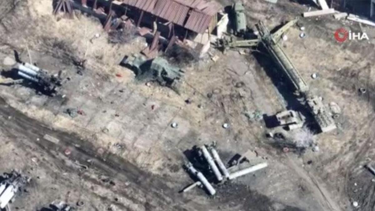 Rusya, Ukrayna’nın elindeki S-300’leri imha etti