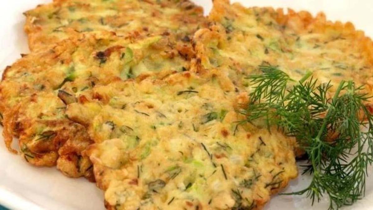Ramazan Sofralarının vazgeçilmezi mücver tarifi... Kabak mücveri nasıl yapılır?