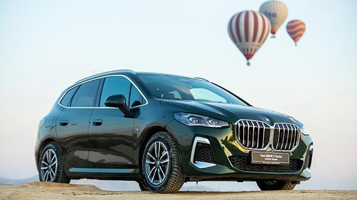 BMW i4 ve 2 Serisi Active Tourer Türkiye'de!