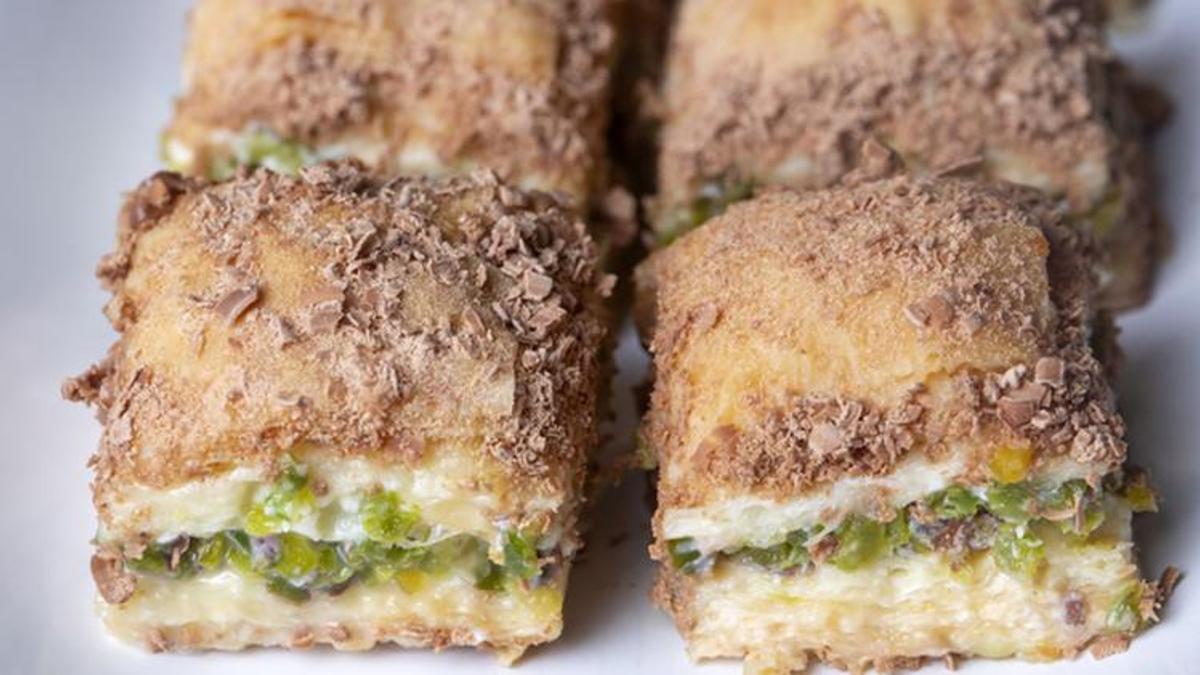 Soğuk baklava tarifi! Evde soğuk baklava nasıl yapılır?