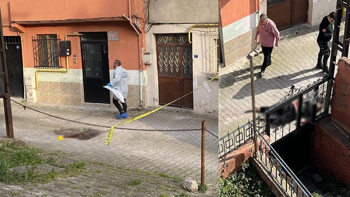 Eşini sokak ortasında sırtından bıçaklamıştı! Yakalandı
