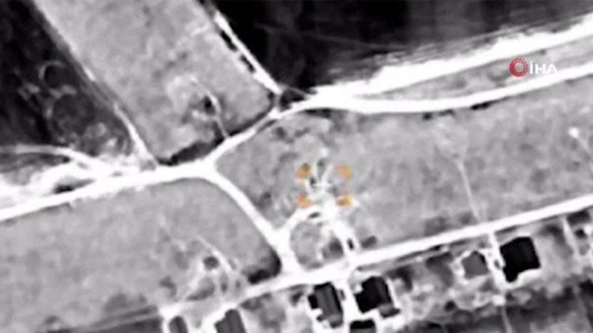 Rus ordusu, lazer güdümlü füze ile Ukrayna birliklerinin alanını imha etti
