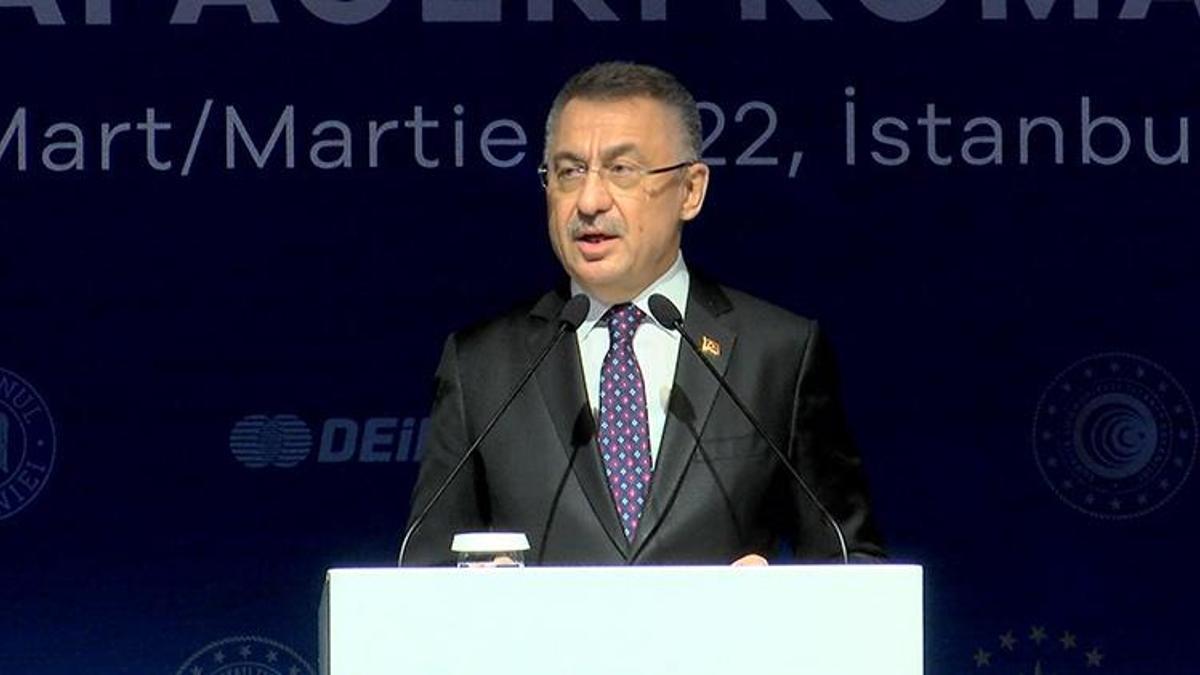 Fuat Oktay: Romanya-Türkiye ticaret hedefimiz 15 milyar dolar