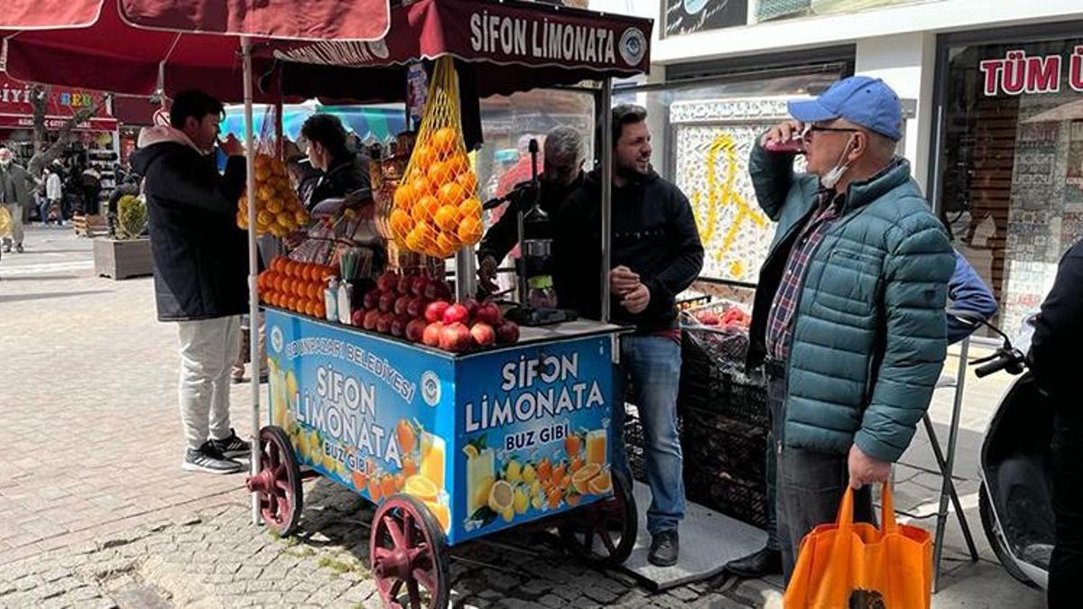 Sıkma meyve suyuna ilgi! Tezgahlarda mesai başladı