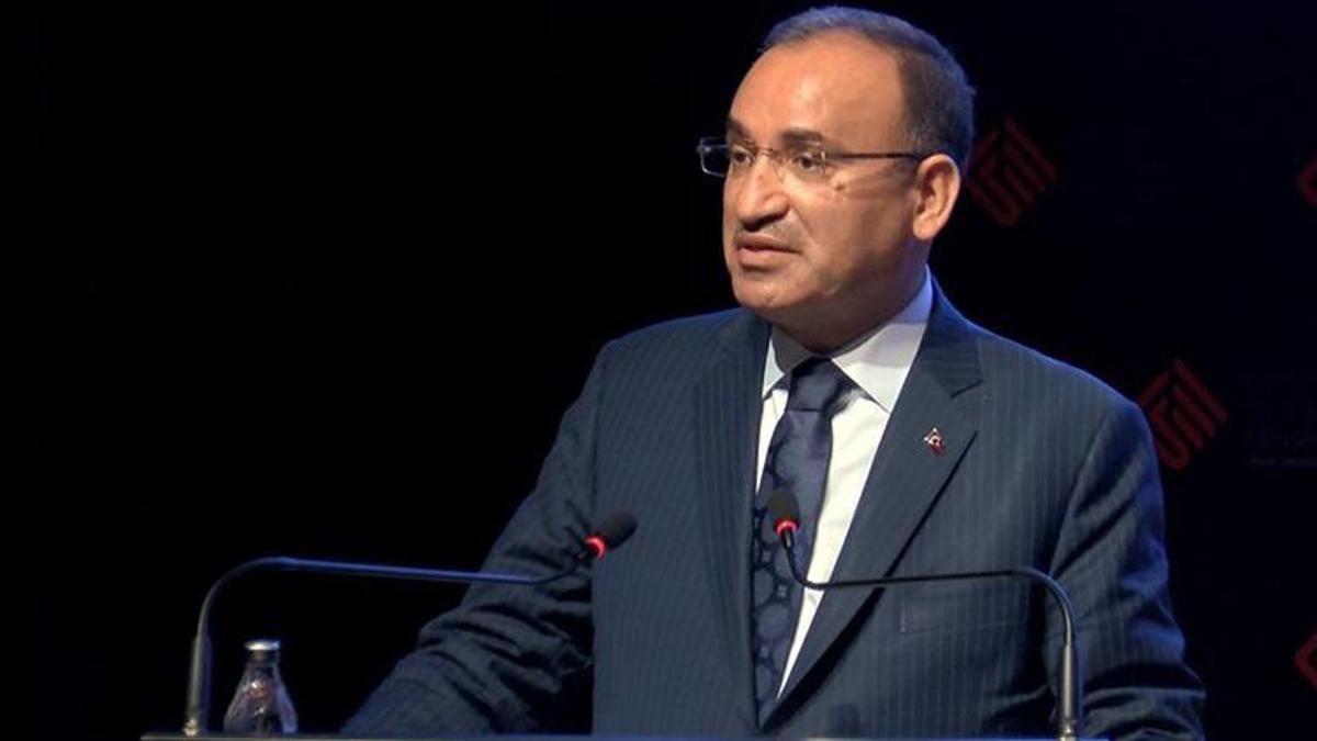 Adalet Bakanı Bozdağ: Terör örgütlerine desteğini gizlemeyen bir Amerika ve Avrupa var