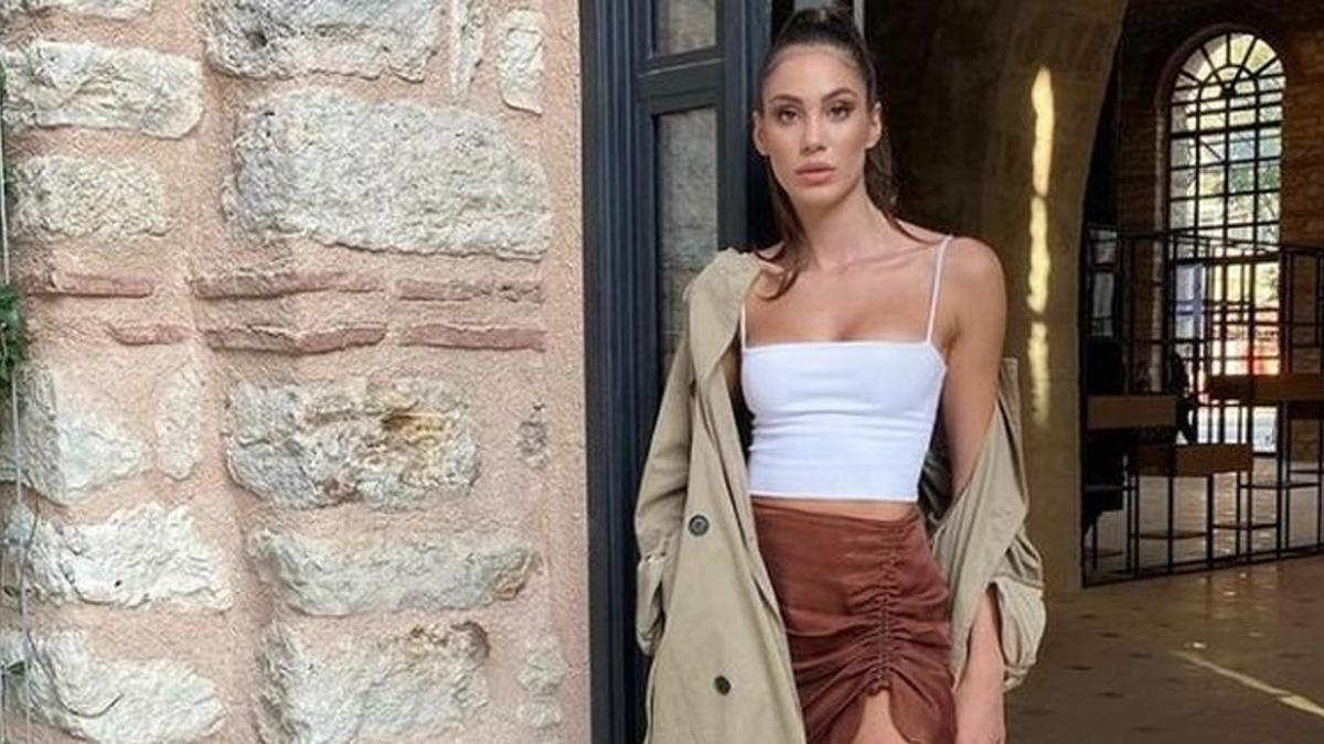 Issız plajda cinsel istismar iddiası! Ünlü manken dehşeti anlattı