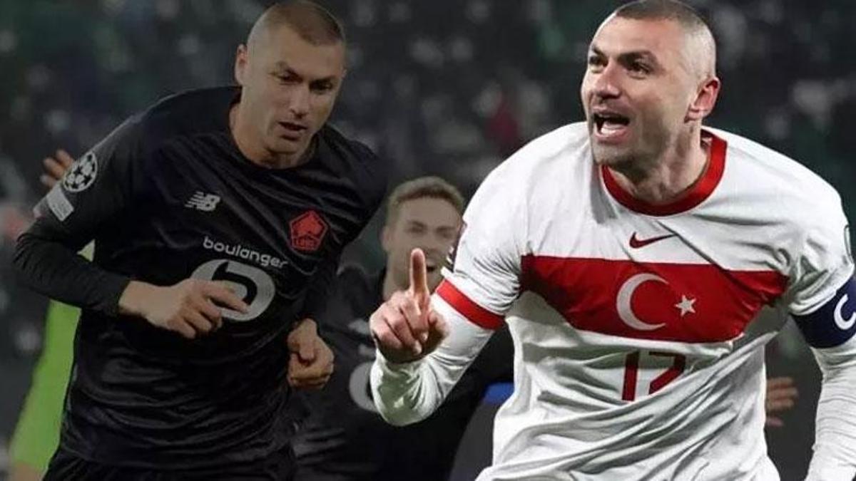 Ve Burak Yılmaz bombası patlıyor! Büyük sürpriz