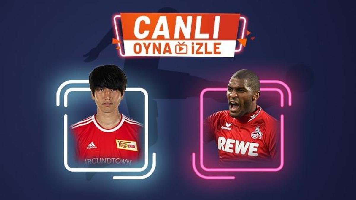 Union Berlin - FC Köln maçı Tek Maç ve Canlı Bahis seçenekleriyle Misli.com’da