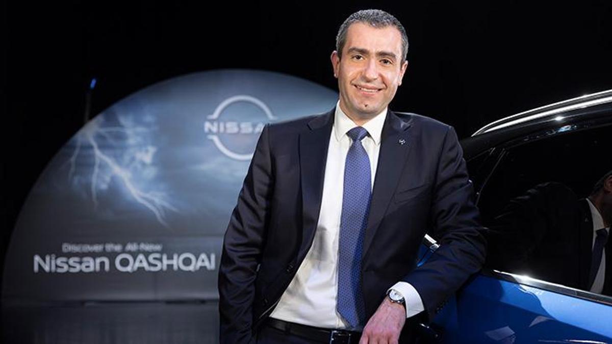 Nissan Türkiye'ye yeni Genel Müdür!