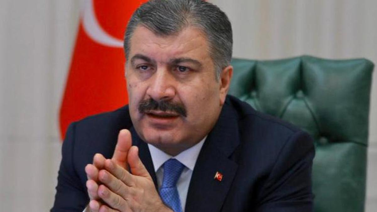 Sağlık Bakanı Koca '240 kat arttı' diyerek duyurdu