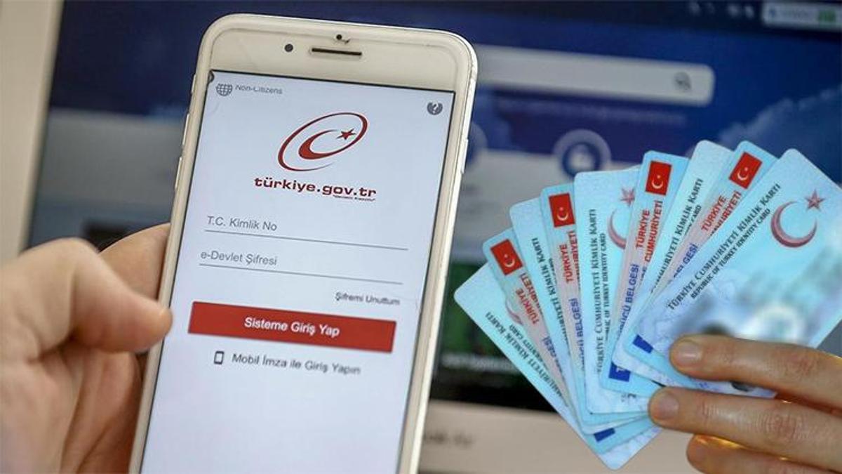 Kimlik kartları ile ilgili flaş açıklama! Başvurular e-Devlet'ten yapılıyor! Kimliğini alana ücretsiz ulaşım hakkı...