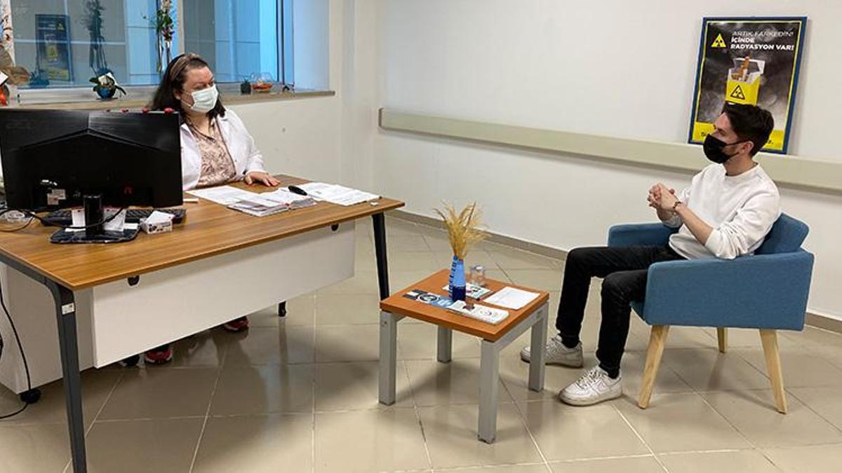 Sigara bırakma polikliniklerinde kansere geçit yok