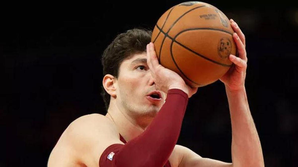 Cedi Osman'dan 21 sayı, 6 ribaund, 4 asist!