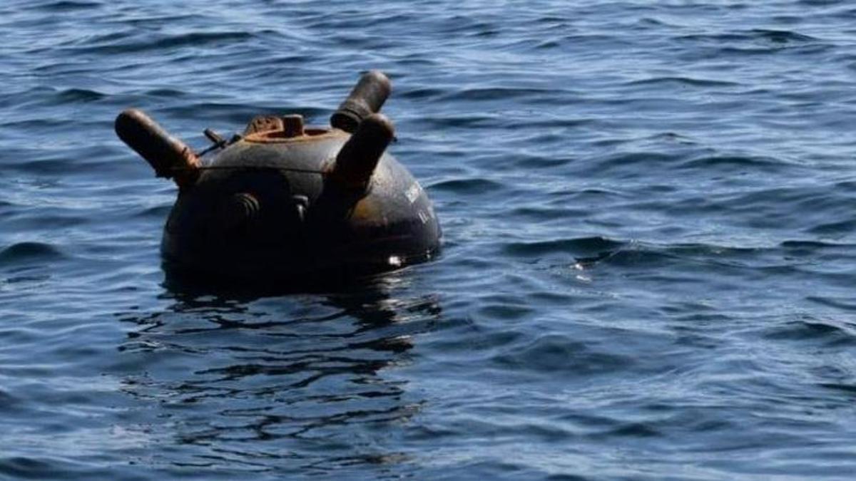 MSB'den Karadeniz'deki mayınlar ile ilgili açıklama! 'Yüksek hazırlık durumuna geçildi'