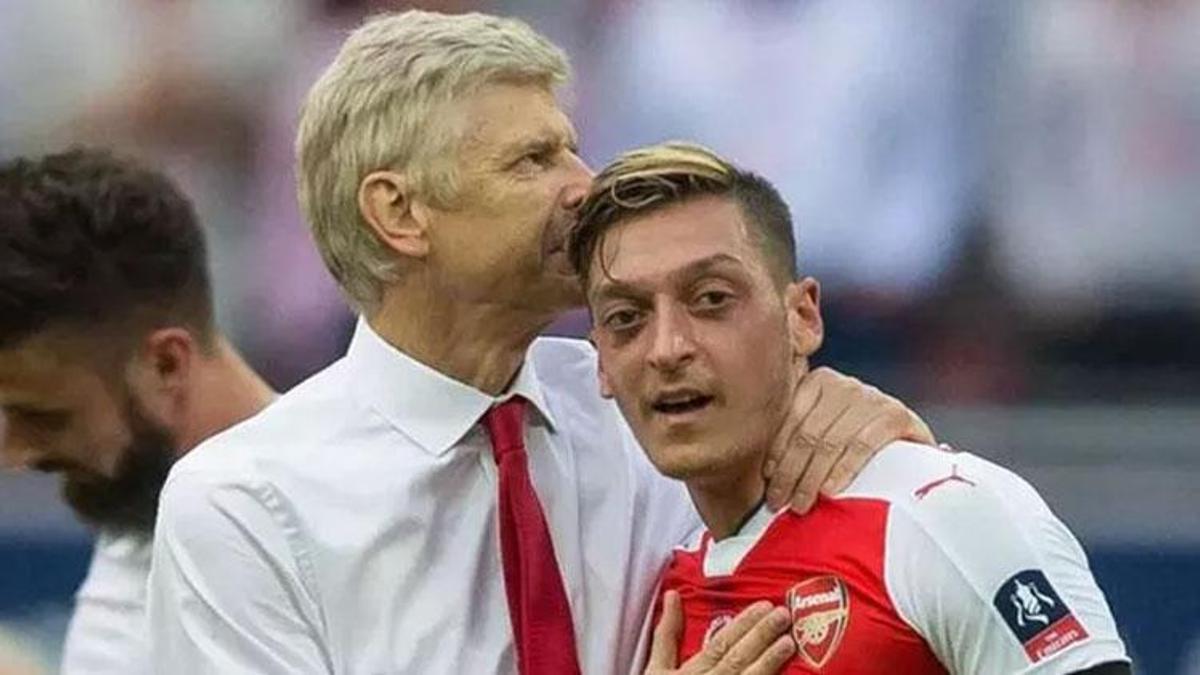 İsmail Kartal'ın imdadına Arsene Wenger yetişti