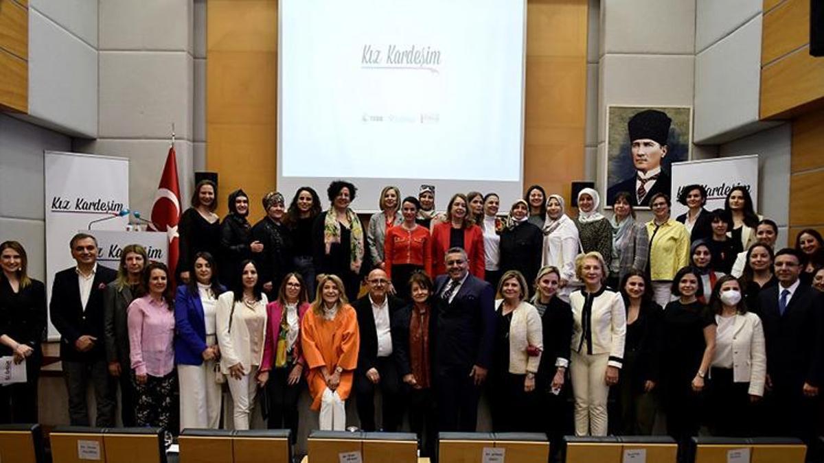 Kız Kardeşim kadınlarına destek ikiye katlandı! Hedef 700 bin kadına ulaşmak