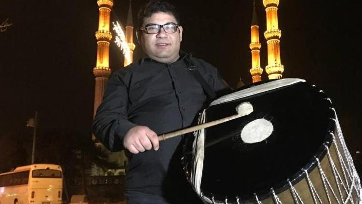 Davulcuların mesaisi başladı