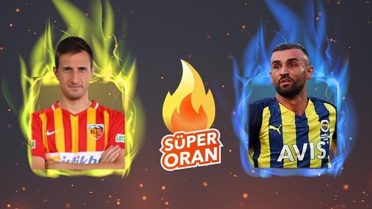 Kayserispor - Fenerbahçe maçı Tek Maç ve Canlı Bahis seçenekleriyle Misli.com’da