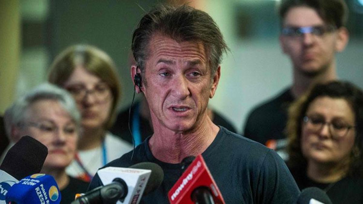ABDli film yıldızı Sean Penn, milyarderleri Ukrayna için savaş uçağı almaya çağırdı