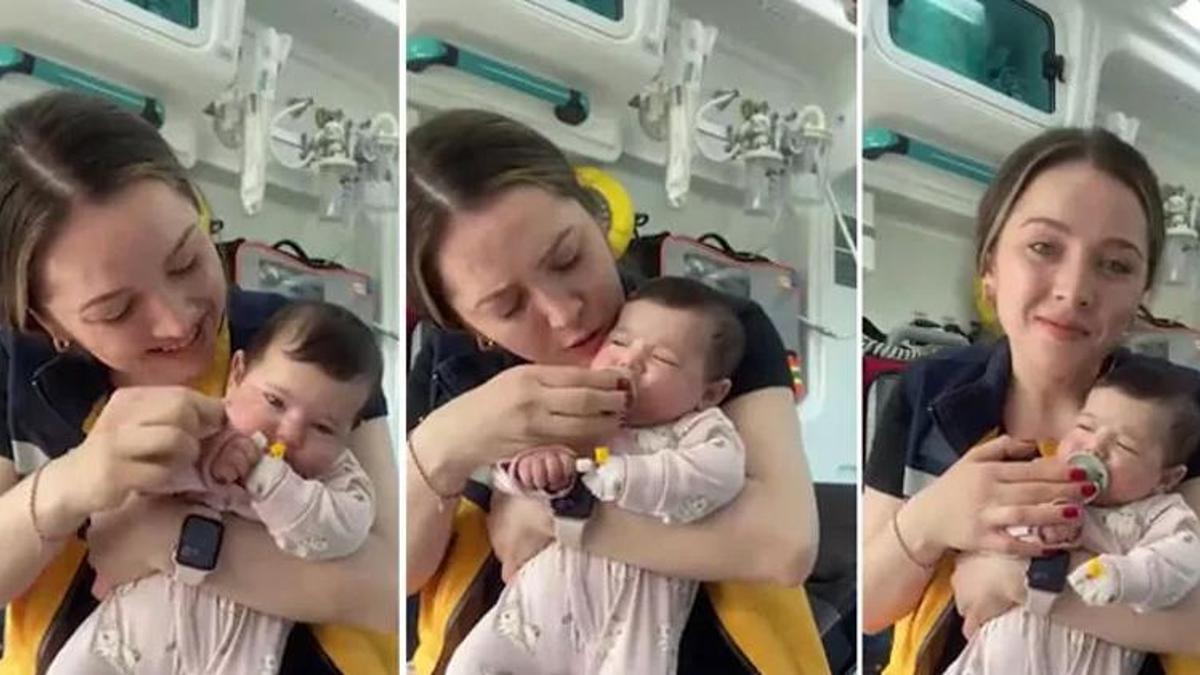 Sağlık çalışanı Büşra, terk edilmiş bebeğin süt annesi oldu