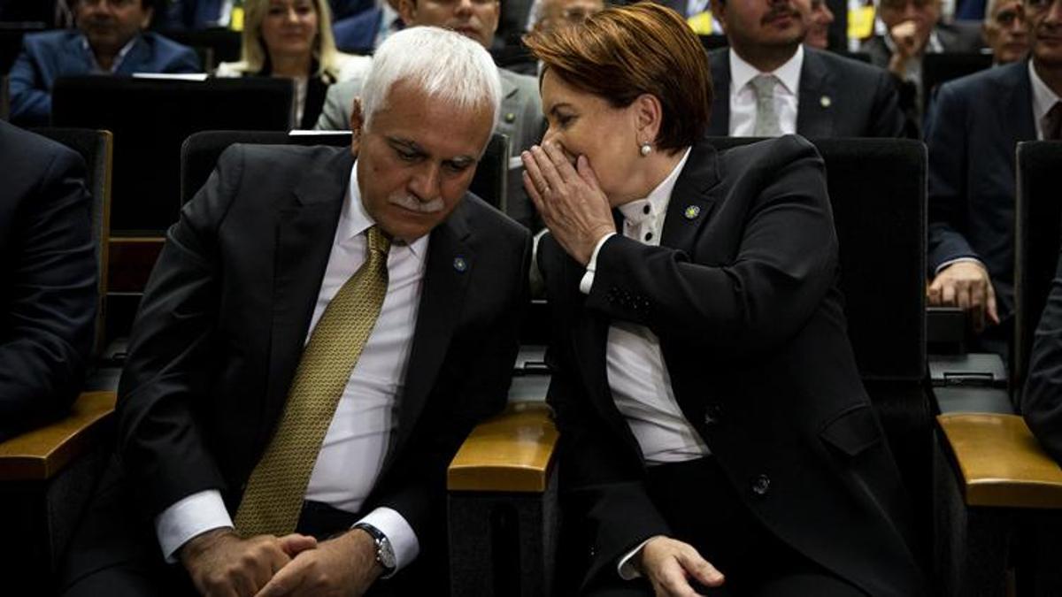 İYİ Parti kaynıyor! Akşener koltuğunu aldı! Büyük kavga