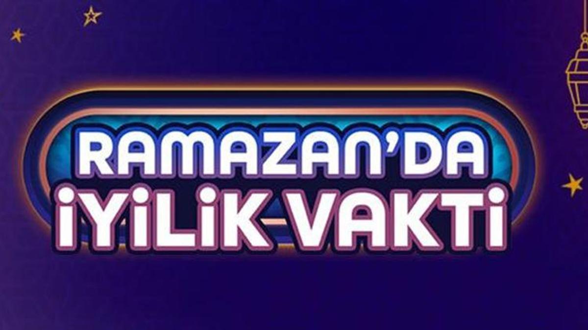 Ramazan'da İyilik Vakti! Gıda paketleri 81 ile ulaştırılacak...