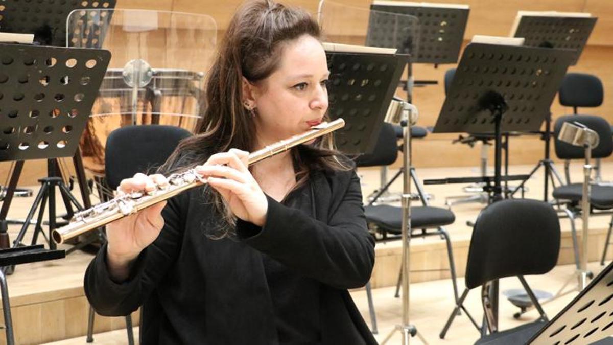 Cumhurbaşkanlığı Senfoni Orkestrası'nın ilk kadın müdürü