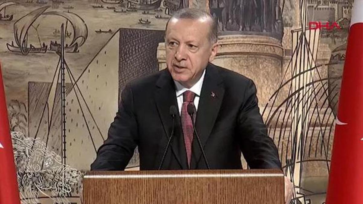Cumhurbaşkanı Erdoğan müjdeyi verdi: Birkaç aya gündemimizden çıkarmayı umuyoruz