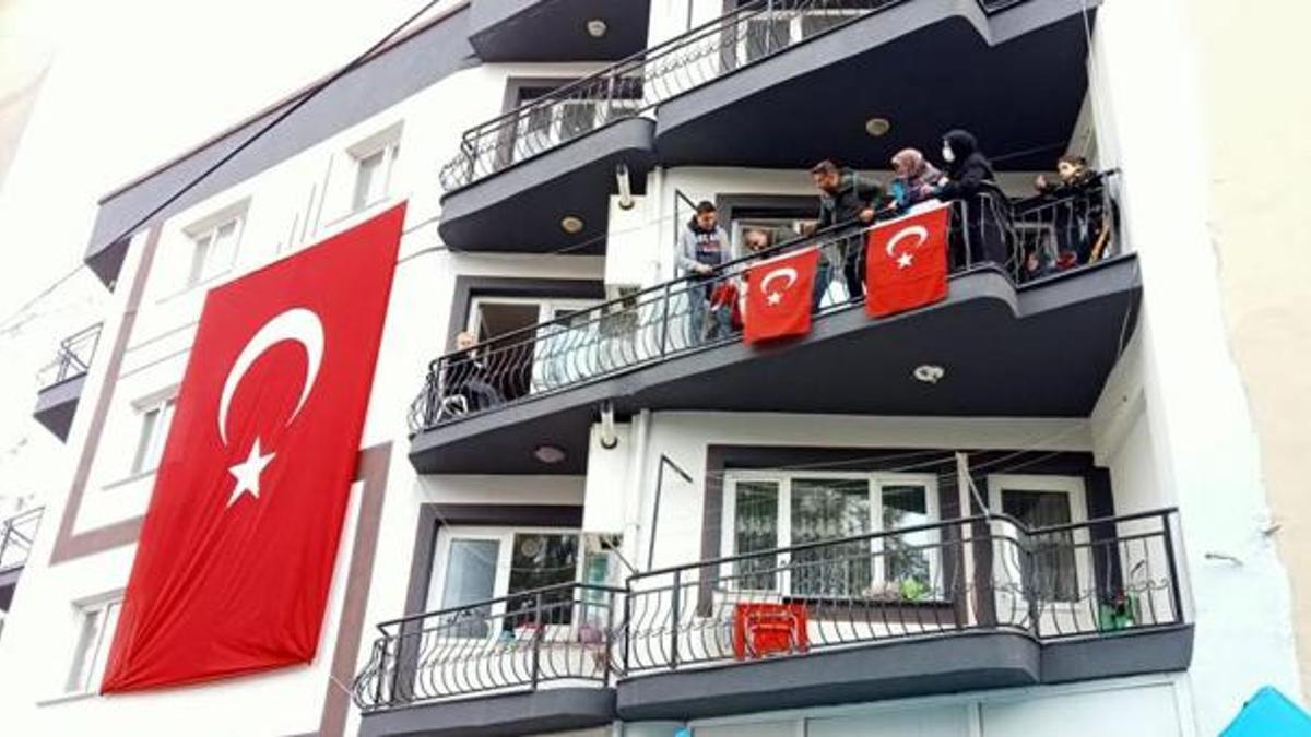 MSB: Piyade Asteğmen Abdullah Kürşat Kupşen'in naaşına ulaşılmıştır
