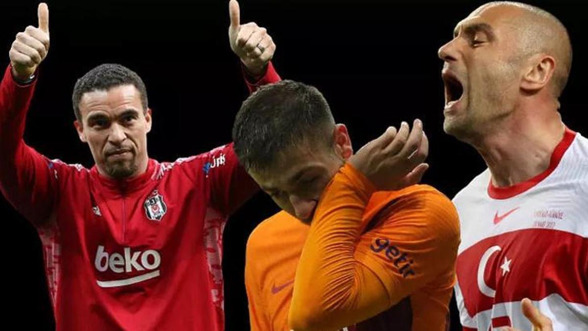 Burak Yılmaz, Sörtloh, Halil Dervişoğlu! 2 veto 1 onay