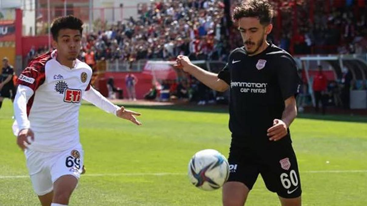 Eskişehirspor'u yenen Pendikspor, tarihinde ilk kez Spor Toto 1. Lig'e yükseldi!