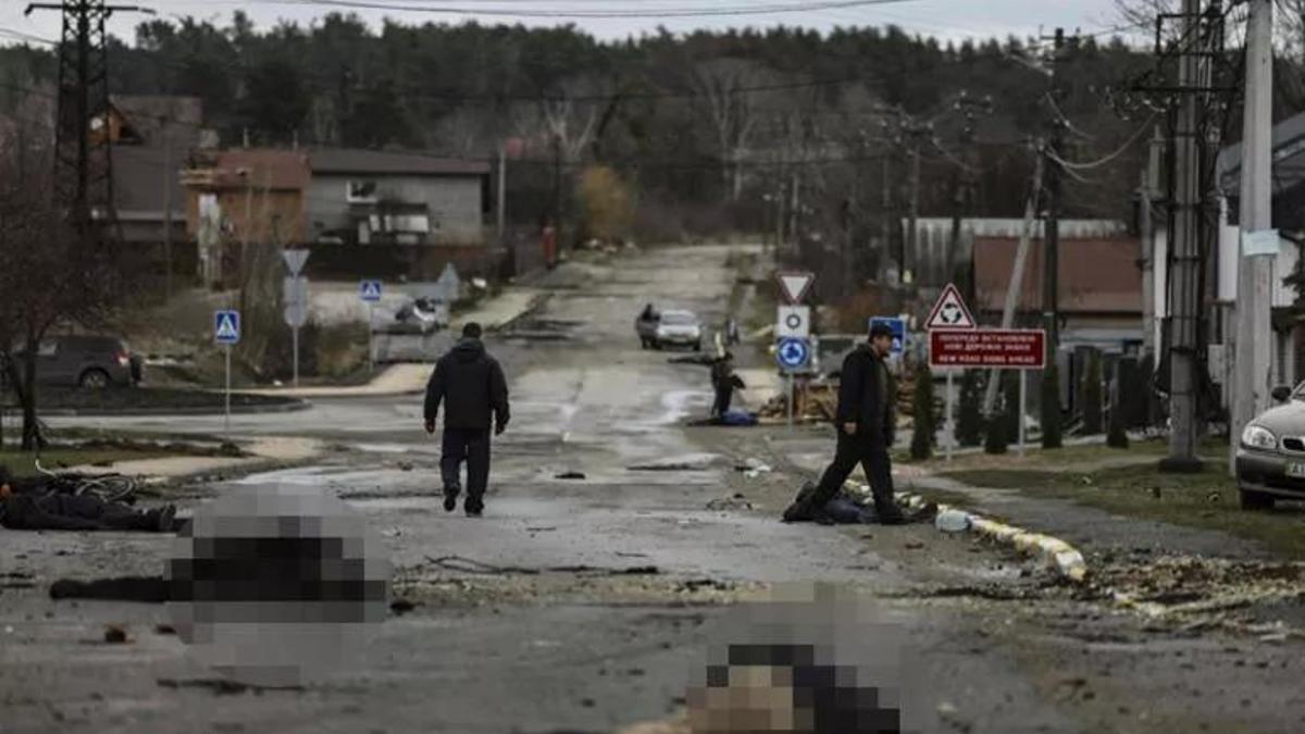 Rusya-Ukrayna savaşında son dakika gelişmesi! Dünya şokta, vahşet fotoğraflarla ortaya çıktı, sansürsüz...