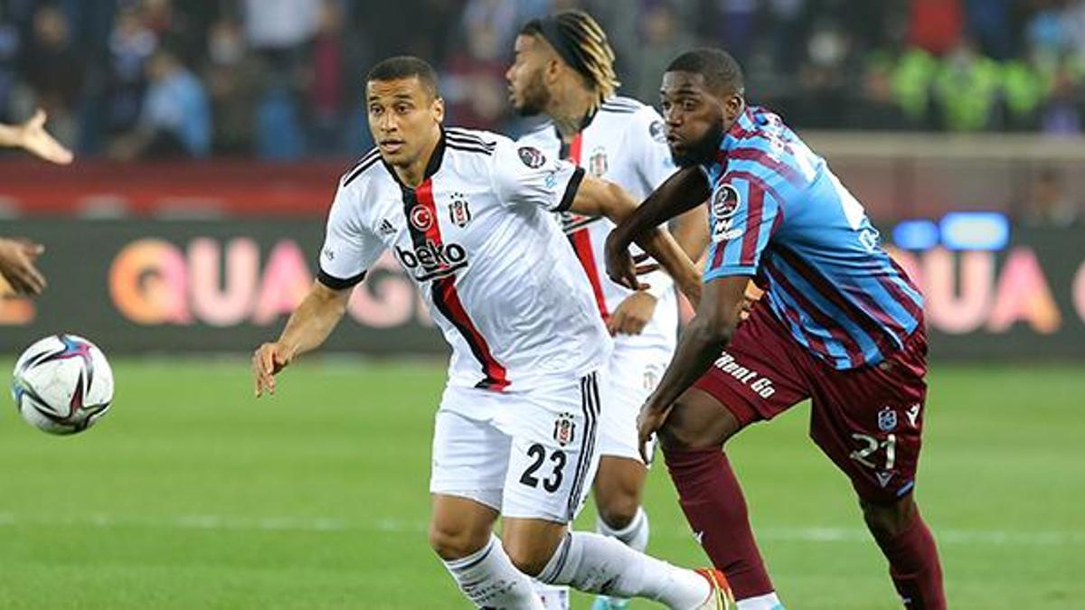 Trabzonspor: 1 - Beşiktaş: 1