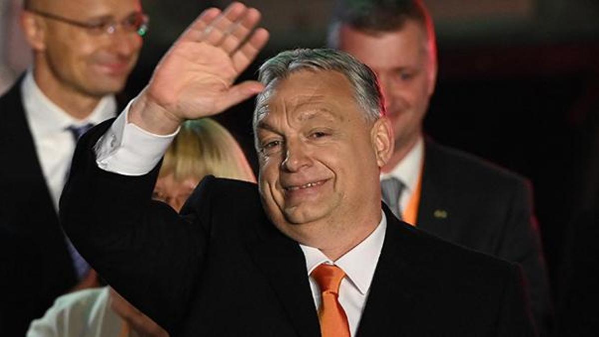 Macaristan'da seçimin galibi Fidesz-KDNP koalisyonu