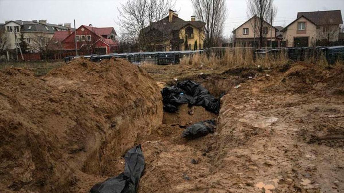 Ukrayna Başsavcısı Venediktova: Kiev bölgesinde 410 sivil cesedi bulundu