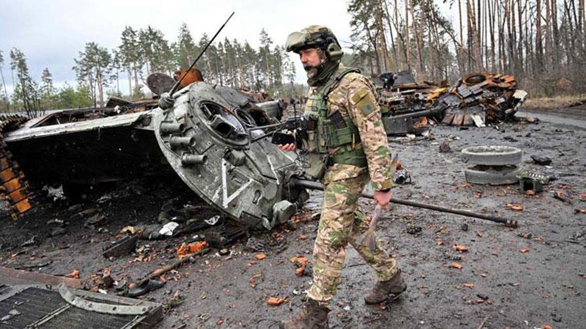 Kiev bölgesinde 4 bin 997 bomba bulundu