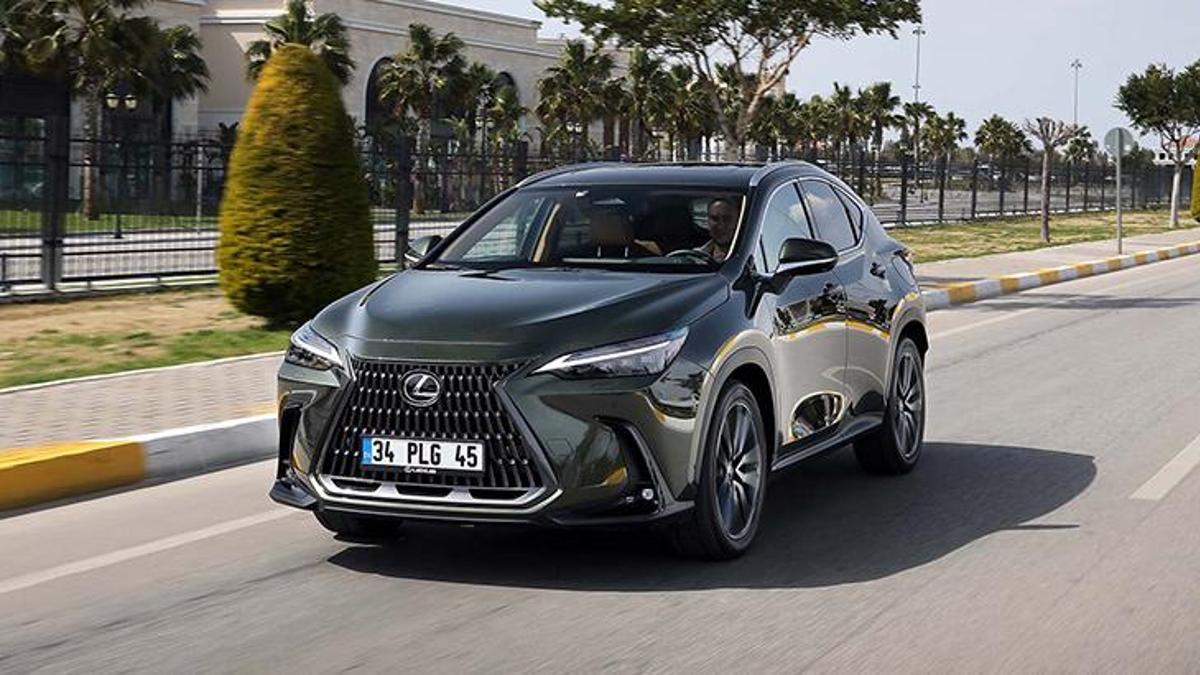 Lexus’ta yeni dönem NX SUV ile başlayacak!