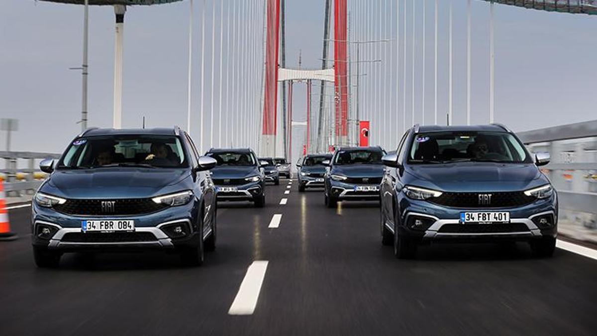 Fiat Egea artık hibrit ve otomatik!