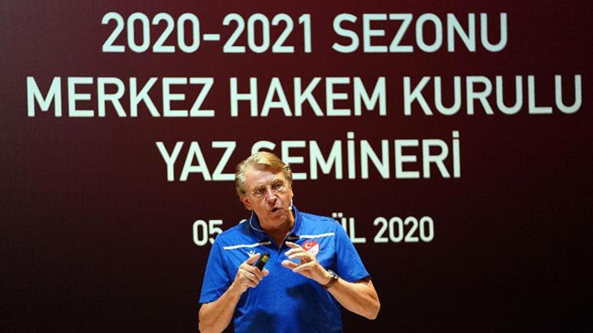 Jaap Uilenberg TFF MHK Eğitim Danışmanlığı’ndan istifa etti!